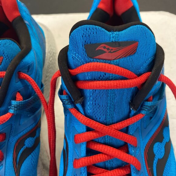 Saucony Triumph 20 Blue ‎ PWRRUN+ Women's Running shoes,Size 9,Athletic Shoes - Picture 14 of 15